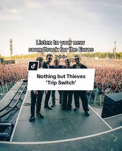 Nothing but Thieves ‘Trip Switch’ #nothingbutthieves #tripswitch 