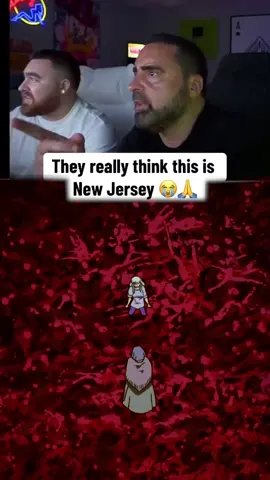 Most accurate depiction of New Jersey 🔥🔥🔥 #lospollostv #fyp #fypage #berserk #anime 