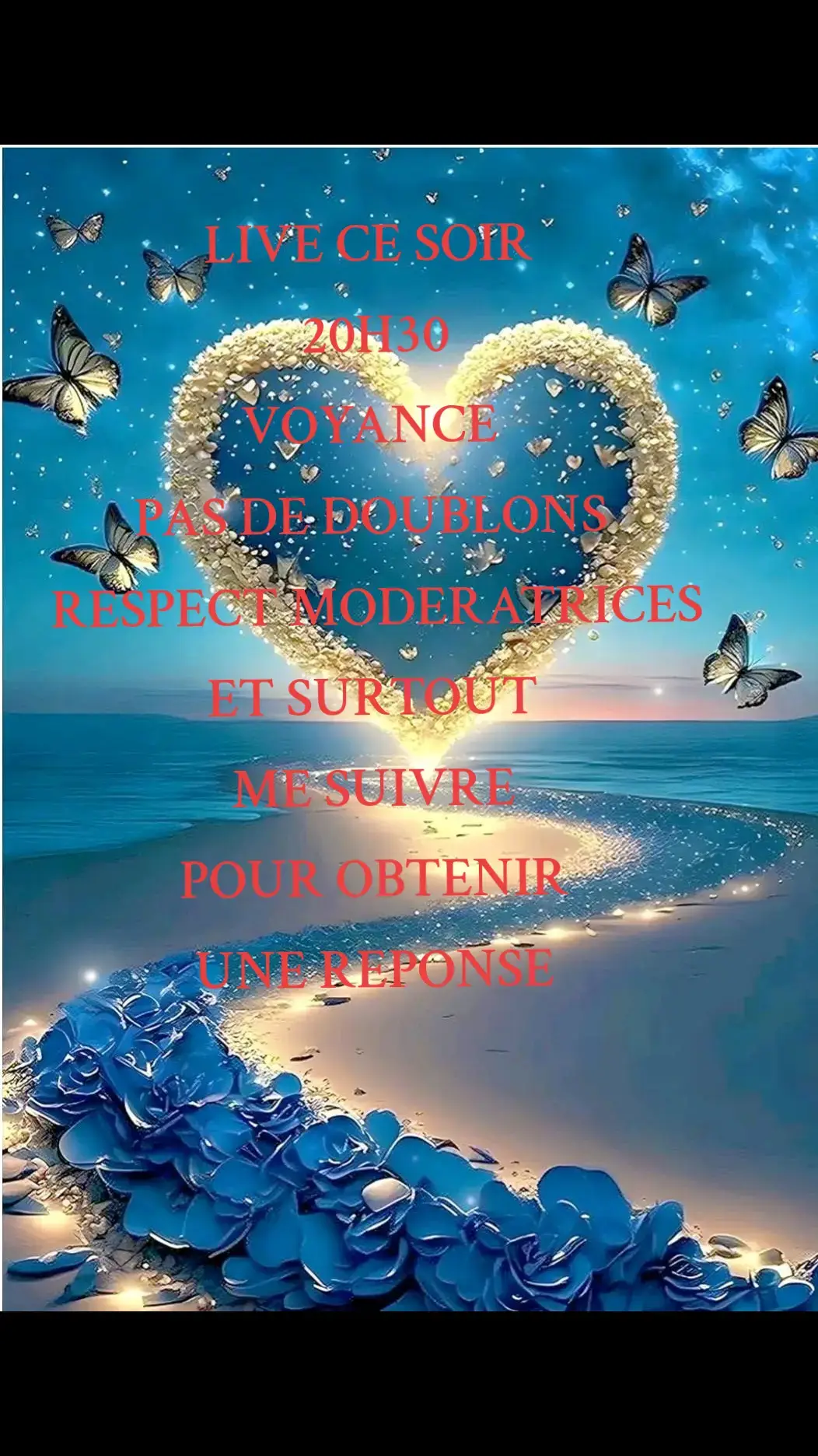 Live ce soir 20h30 voyance #voyance #cartomancie #baguette 