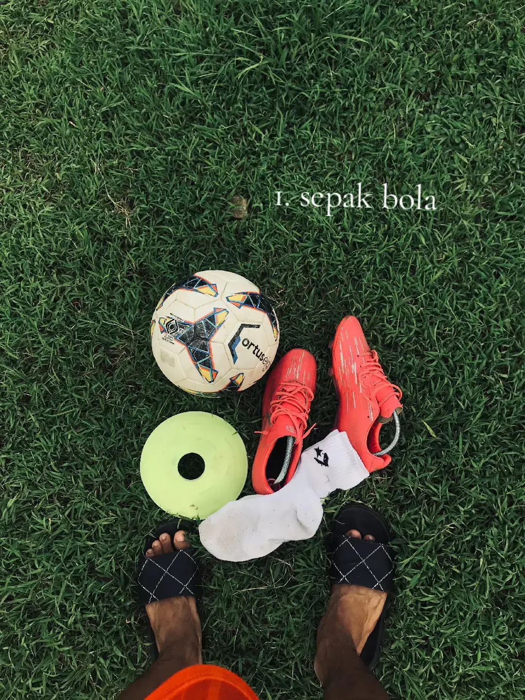 trik and tips menghilangkan stress  #sepakbola 