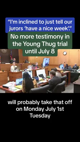 The Young Thug / YSL trial is essentially at a standstill as attorneys and Judge Glanville consider the admissibility of 17+ hours of police interviews from key witness Kenneth 