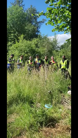 Learning to make videos for all the neat work we do here in Portland #oaksbottom #bulkywaste #litter #portlandoregon #cleanup #naturereserve 