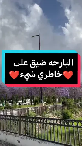 البارحه ضيق على خاطري شيء #حب 