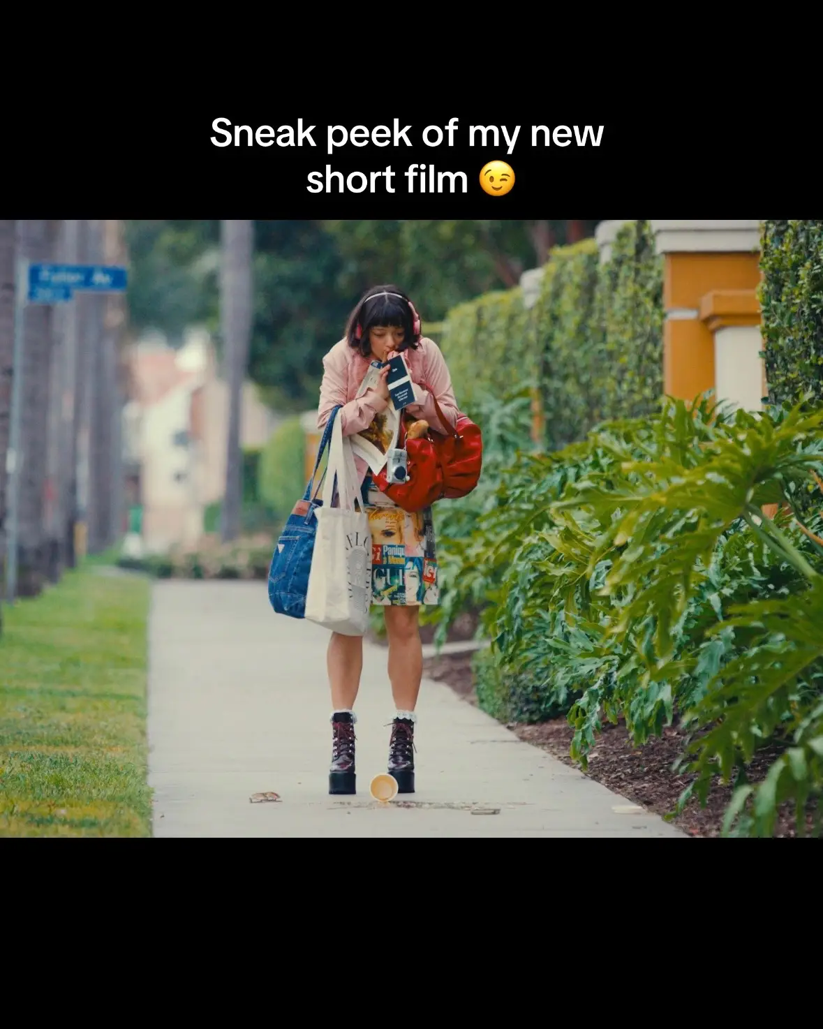 All coming soon!!!! Presave is in my bio! A HUGE shoutout to @Josh Nesmith for making this with me idk how you do it. #filmtok #film #shortfilm #newmusic 