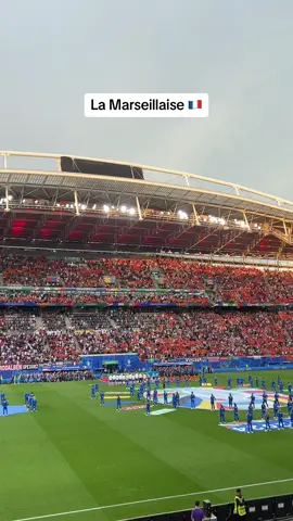 La Marseillaise 🇫🇷🫡 avant Pays-Bas - France #beINEuro2024 #EURO2024 #beINExperience #beINSports