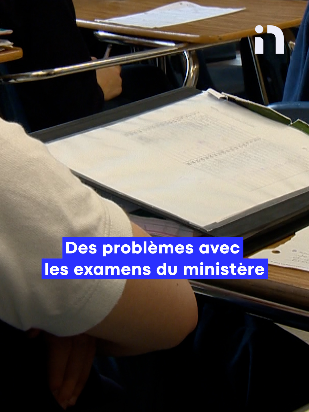 Des «irrégularités» sont survenues dans l’assemblage des cahiers pour les examens du ministère de 4e secondaire en sciences ST et maths CST. C’est ce que le ministère de l’Éducation du Québec a confirmé à Noovo Info. Julien a tous les détails pour toi sur ce qui s’est passé.