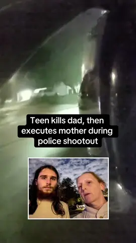 Dramatic bodycam footage shows the moment Florida cops got into a standoff with 19-year-old Christos Alexander Themelis, who killed his dad, then executed his mom in front of officers as they tried to get him to stand down. The officer who was hit with during the shootout is in stable condition, and the suspect died of his injuries. #news #crime #truecrime #florida #murder 