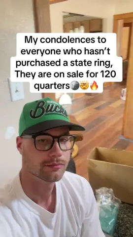 You get 1 quarter we get 120 quartrs, deal? #fyp #viral #ring #trending #tiktokshop #handmadejewelry 