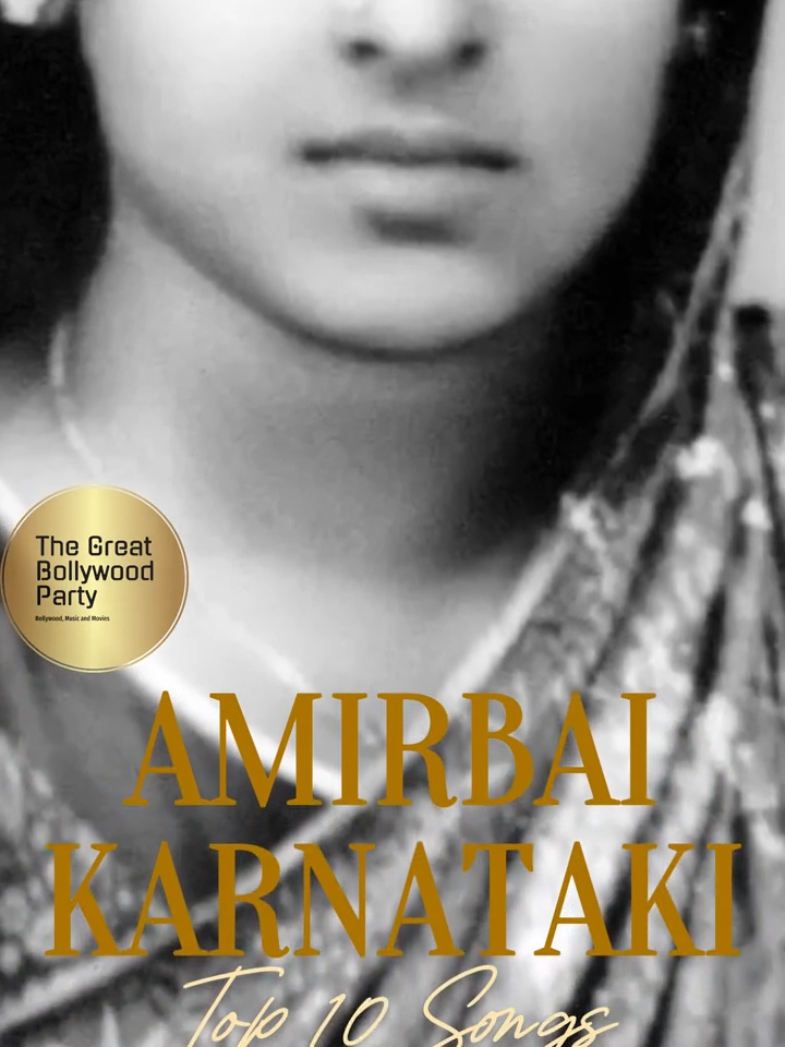 Top 10 Songs Of Amirbai Karnataki Amirbai Karnataki (c. 1906 – 3 March 1965) was a famous actress/singer and playback singer of the early Hindi cinema and was famous as Kannada Kokila. Mahatma Gandhi was an ardent fan of her song Vaishnav Jan To. Amirbai was a talented singer and actress, who was fluent in Kannada (mother tongue) and Gujarati languages. A representative from HMV Label music company was so impressed by her singing talent that he made her sing a Qawwali, which became very popular. This qawwali song was for the film Zeenat (1945) by film producer-director Shaukat Hussain Rizvi. Her elder sister, Gauherbai, was an actress and helped Amirbai get a role in the film Vishnu Bhakti in 1934. #Bollywood #fyp #sama28❤🔥🔥 #foryourpage