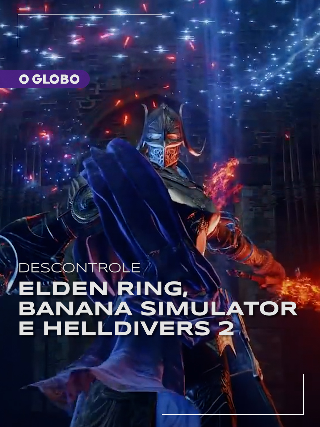 ELDEN RING, BANANA SIMULATOR E HELLDIVERS | DESCONTROLE    Semana de surpresas! 'Shadow of Erdtree', DLC de 'Elden Ring' já está disponível e os soulslikers já estão tomando a internet. O João Guilherme Lacerda também traz as impressões dos desenvolvedores sobre os novos chefões e uma nova atualização do aplicativo Discord para o PlayStation 5.    #eldenring #shadowoferdtree #discord #helldivers2 #games