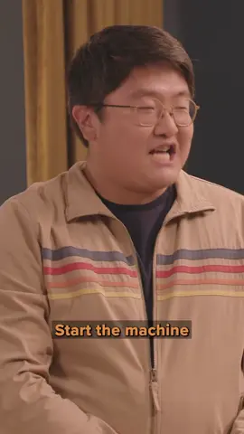 Who will collect the most cash from Tao's $1,000 money machine? 💰  #thousandaires #dropout #taoyang #samreich #jessross #lilydu #katiemarovitch #money #gameshow @katiemarovitch @sam_reich