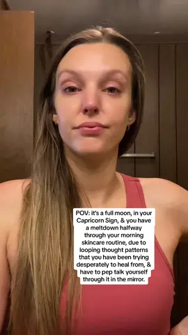 Yes i know there is a fly sticky trap hanging from my ceiling, but we live in the country & we have chickens. & i havent gotten around to updating my bathroom yet, sorry about the old paneling walls. I know the aesthetic isnt there. My new packet of TP is on the back of the toilet too 😅 — but here is a clip from yesterday morning. I feel it’s important to share real, raw & vulnerable moments with my following. Its not all a highlight reel over here. - just know if you are going through it right now too, you arent alone. So much purging for the collective is happening. 💖 may delete later. 😅