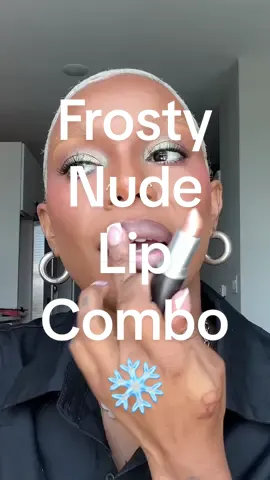 What’s more iconic than a frost finish lipstick?! I love the moment frost is having right now, I’m so happy it’s getting the love it deserves. Do you remember when everyone walked around with chalky DRY matte lips?! Whewww, I was obsessed with the KVD liquid lipsticks. Now you won’t catch me without atleast 3 glosses in my bag 😅😅 PRODUCTS: Chestnut lip pencil  Gel frost lipstick  Bare Bling **unfortunately I do not know of a dupe for this lipstick** Clear lipglass  @@maccosmetics@@MAC Cosmetics USA . . My eyes are a mix of every green sparkly eyeshadow I own MOSTLY LIMITED EDITION LAUNCHES DURING HOLIDAY COLLECTIONS - 3D hologram glitter 💚 . . . #f#fypm#makeupfypm#makeupforyoub#browngirlfriendlym#melaninmagicm#melaninmakeupb#baldbaddiep#promuam#makeuptokm#makeuptiktokl#lipcombom#maclipstickl#lipglassl#lipsticktutoriall#lipstickforbrownskinc#chestnutliplinerp#promuam#melaninmakeupm#makeupcollectionm#maccosmeticsm#macmakeupc#charlottemua