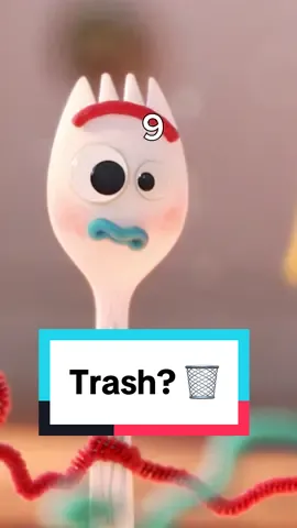 we respect that Forky knows himself so well 🗑️ 🎥: Toy Story 4, streaming on #DisneyPlus #ToyStory #PixarForky #Pixar
