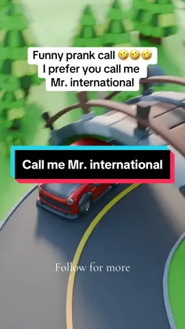 Funny prank call 🤣🤣🤣 I prefer you call me Mr. international. #relatable #funny #viralprank #prank #prankphonecall #jobprank #workprank #employeeprank