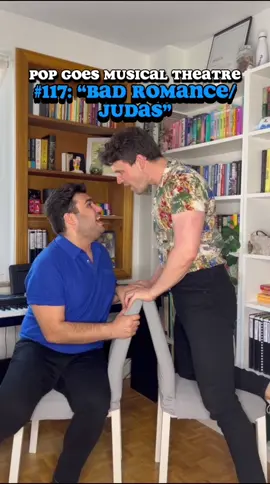 Replying to @emily.evans211 Bad Romance in a major key? Who woulda thought …  With Kaden Forsberg!  #musicaltheatre #theatrekid #badromance #judas #bornthisway #ladygaga #broadway #popgoesmusicaltheatre #theatretok #robertpopoli @ladygaga  