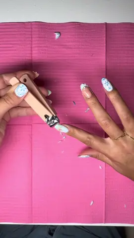 RIP TO BEAUTIFUL NAILS FOR AWHILE😫 this is the truth behind doing your nails every week