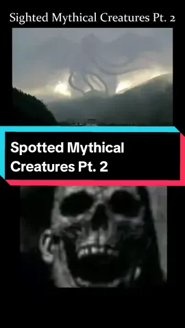 documented by eyewitnesses across the globe through documentation, folklore, and sightings.. here's part 2 #creepy #scary #horror #mythology #caughtoncamera #mrincredible #ghost #meme #mystery 