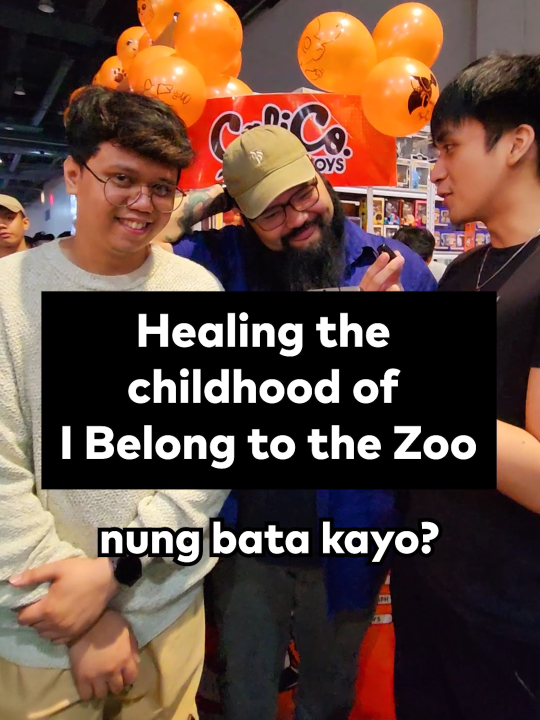 Unli Tawa w/ @ibelongtothezoo