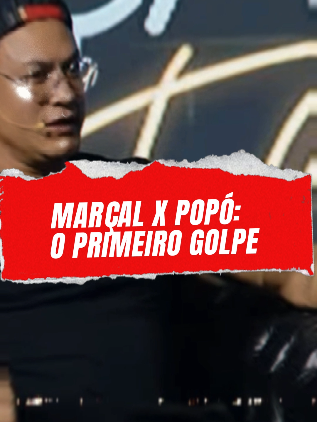 MARÇAL X POPÓ @pablomarcal1 @acelinofreitas #pablomarcal1 #pablomarçal #cortes  #luta #popó #golpe #boxing #box #vs #marçaltalks #fyp #foryou