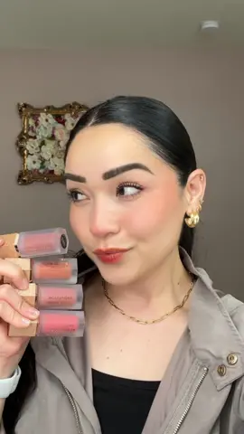 These blushes have been on repeat !🔥💗✨ @Profusion  . . @e.l.f. Cosmetics @NYX Professional Makeup @LAWLESS Beauty @Scorolash @loréal paris usa @Maybelline NY @the crème shop @wetnwildbeauty @SHEIN  . #blushhack #blushtrend #everydaymakeup #liquidblush #liquidglow #latinasbelike #latinamakeup #profusioncosmetics #walmartmakeup #drugstoremakeupmusthaves #summermakeup 