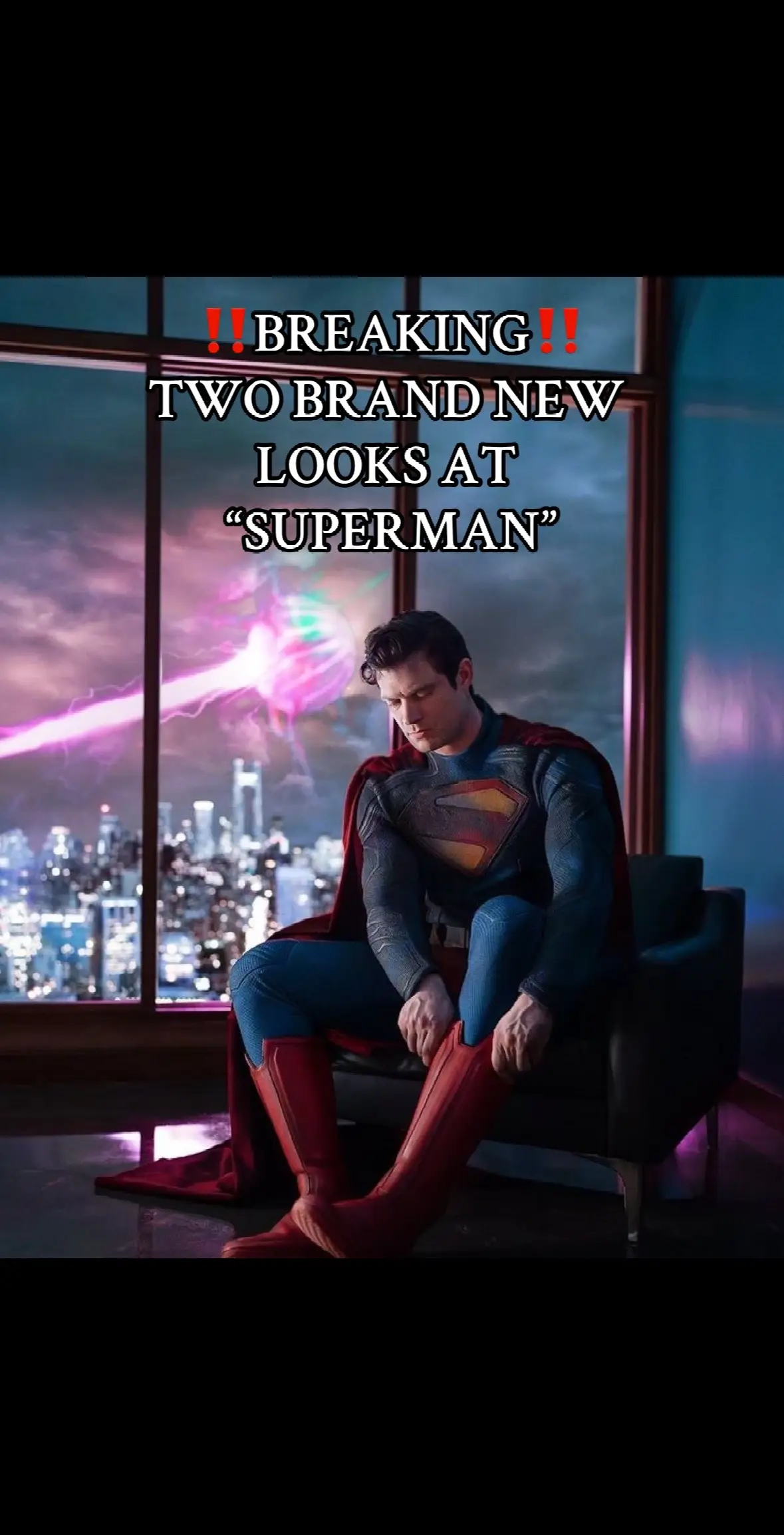 #superman #dc #dcu #jamesgunn #davidcorenswet #chrispratt #supermanmovie #clarkkent #loislane #dcuniverse #dcstudios #foryou #fypage #fypシ゚viral #fyp #xyczba 