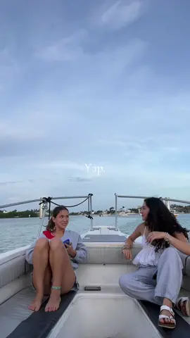 Boat yaps  @bea 