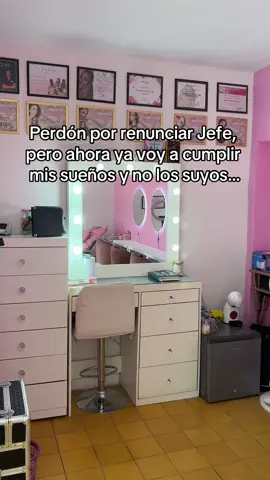 #sueños #emprender #renuncia #belleza #lashes #pestañas #cejas #carolinaflolestudio 