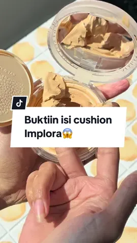 Kira-kira 1 cushion Implora bisa buat berapa kali pakai ya?🤔 #imploracosmetics #ApprovedbyMe #wajibpunyaimplora #imploracushion #implorahealthyglowcushion 