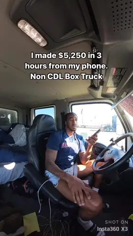 💰 $5,250 | Non cdl Box Truck |  👨🏾‍💻 A dispatcher is responsible for calling brokers and finding loads for carriers. Dispatchers normally make 5-10% of the total gross. You can dispatch for others companies, or you can start your own trucking business and dispatch for your company! 🚚 A trucking business is responsible for picking up the load and delivering it. You don’t need a CDL to do this kind of work. You can rent from companies such as Ryder, Penske, enterprise etc. • • • • • • • #Boxtruck #hustle #trucks #boxtrucks #boxtrucklife #amazonrelay #explore #dispatch #dispatching #entrepreneur #trucking #dispatcher #transport #boxtruckbusiness #truckerlife #transportation #logistics #trucks #trucklife #semitruck #freight #motivation #passiveincome #entrepreneurship #fyp #trending #business #reels #SmallBusiness #explorepage 