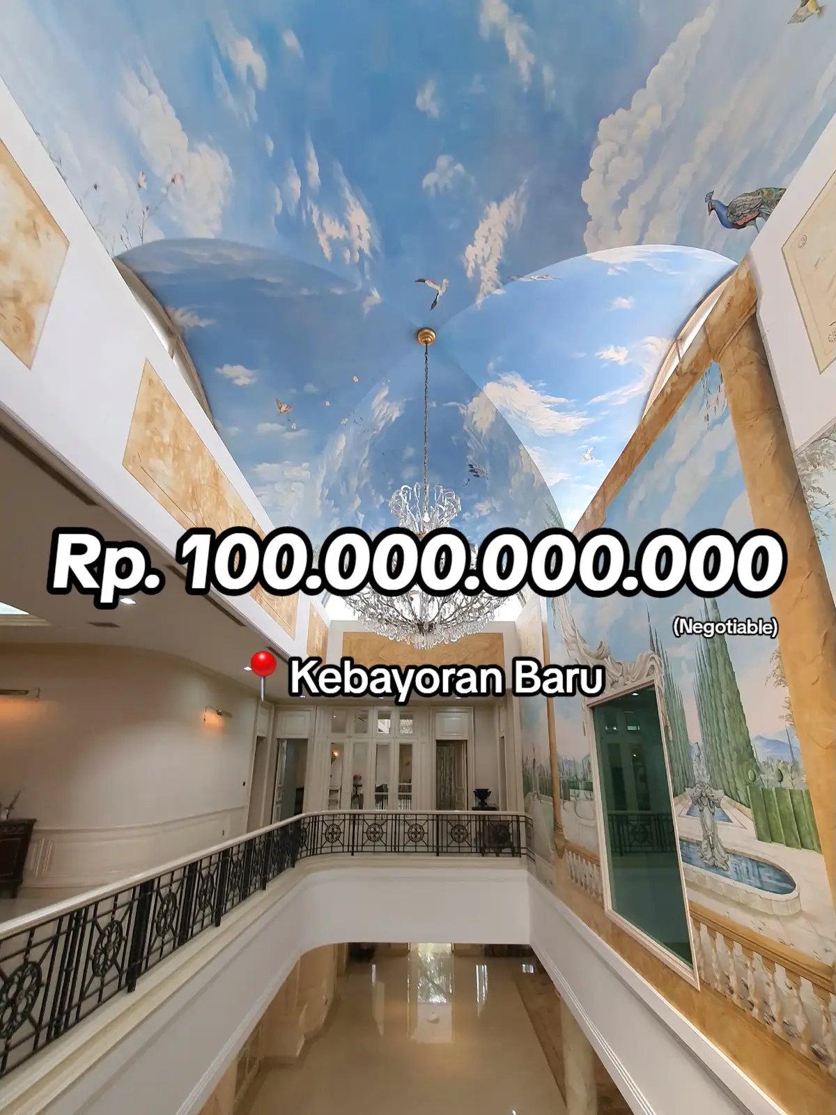 Rumah Mewah di Kebayoran Baru. DM if you interest to visit this home! #fyp #rumahdijual #houseforsale 