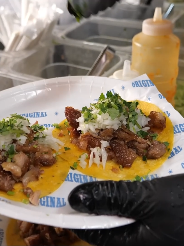 Best Mexican Tacos in Korea! 500 Tacos Are Sold Out Every Day #food#streetfood#tiktokfood#foodtiktok#tacos#cuisine#recipes#viral#foryou#foryoupage#trending