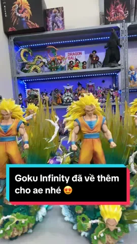 Goku Infinity đã về thêm cho ae . Ae kích vào giỏ hàng để đặt nhé .  #gokuinfinity #dragonball #cstfigurestore 