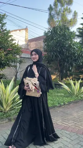 Outfit kmrn 🥰💕 #abaya 