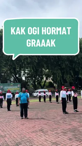 KAK OGI HORMAT GERAK #jelajahliburan #CapCut #JelajahLiburan #viralvideo #kakogi #kaptenkibra #kakogipelatihlapar #paskibrakaindonesia #paskibrakakotamedan #viralpost #masukberandafyp #hutkotamedan434 #purnapaskibraka2024 #fypシ゚viral #fypシ゚viral🖤tiktok☆♡🦋myvideo❤️❤️🥰🥰 #galakkaleeeskeling #kakogigalak #kakogikeren #paskib #kakogipaskibraka #fyp #paskibrakakotamedan2024 #kakogipaskibraka 