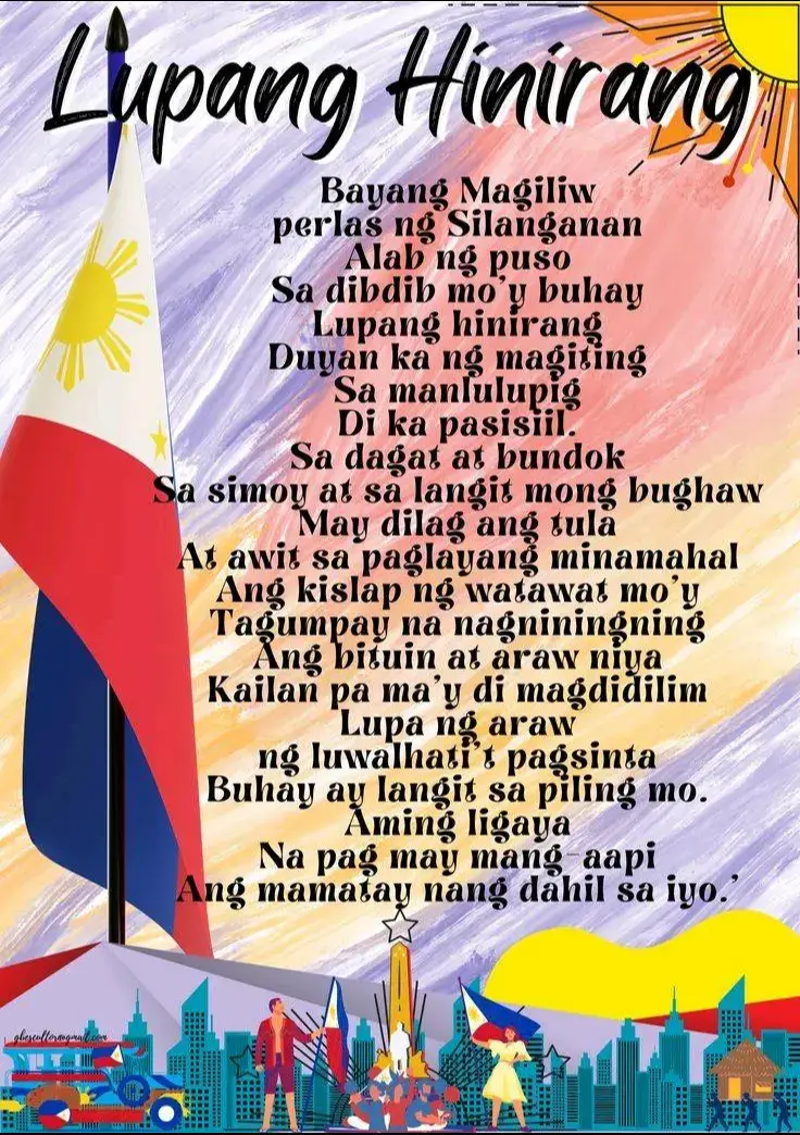 Philippine National Anthem #Philippines #🇵🇭 