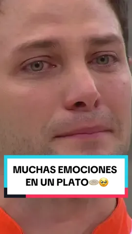 Un plato que genera muchas emociones 🥹❤️‍🔥 #TopChefVIP #TopChefVIP3 