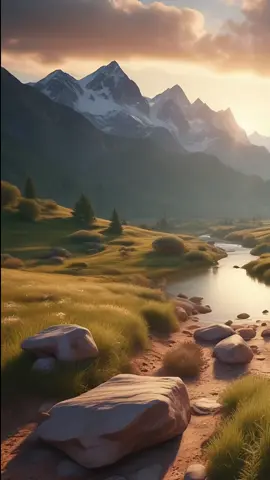 #relax #relaxing #relaxingvideos #nature #naturelover #mountain  #wallpaper #ai  #aesthetic #amazing #amazingview #video #videoviral #videorelax #longervideos #viral #viralvideo #tiktok #trending #fyp #fypシ゚viral #fypage #foryou #foryoupage