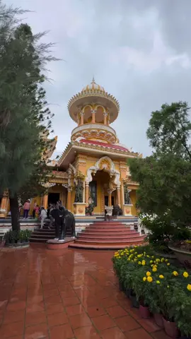 Chùa Tây An -Châu Đốc#travel #chua #phatphapnhiemmau 