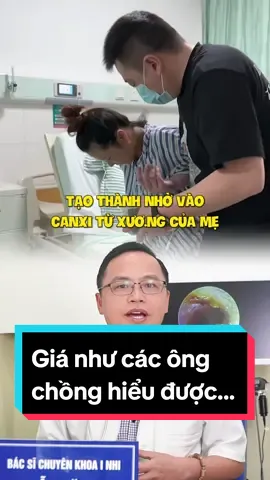 Để làm mẹ thì phù nữ đã phải trai qua những gì, giá như ông chồng nào cũng có thể hiểu được #education #LearnOnTikTok #longervideos #bacsinhi #bacsivinh #mangthai #thaiky #giadinh 