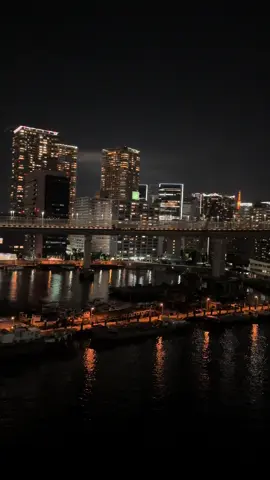 東京ってすごい、、、あのマンション群にはどんな人たちが住んでるんだろう？ #東京夜景 #タワマン #レインボーブリッジ #東京タワー #港区 
