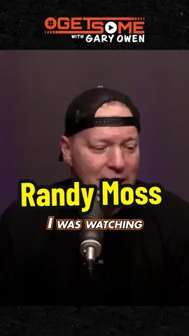 Randy Moss’ might have one of the greatest turn around stories ever  #garyowen #getsome #tombrady #randymoss 