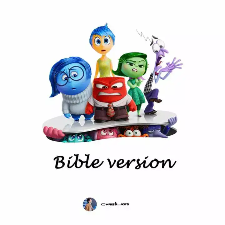 Inside Out - Bible Version 📖 #fyp #fypシ #viral #insideout #inspiration #God #bible 