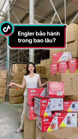 Trả lời @thu uyên Tất cả các sản phẩm nhà Engler đều được bảo hành chính hãng 2 năm nên chị em yên tâm trải nghiệm nhé ạ 🥰 #engler #officialtiktok #chinhhang #xuhuong #topbanchay #topthinhhanh #dogiadung #giadung #giadungtienich #baohanh #traloibinhluan 