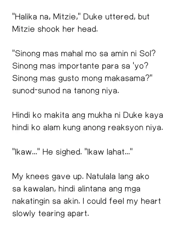 ang sakit mo duke#wattpad #wattpadfever #chasingthesun 