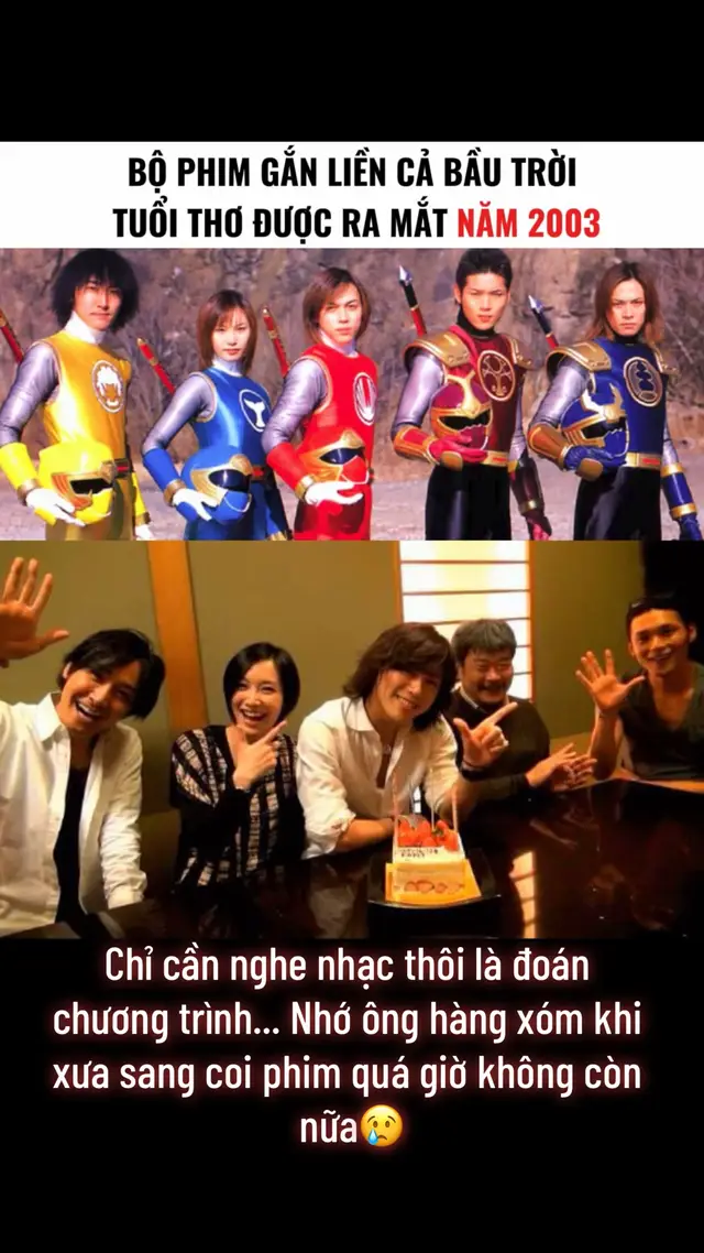 Nhìn lại dàn diễn viên 