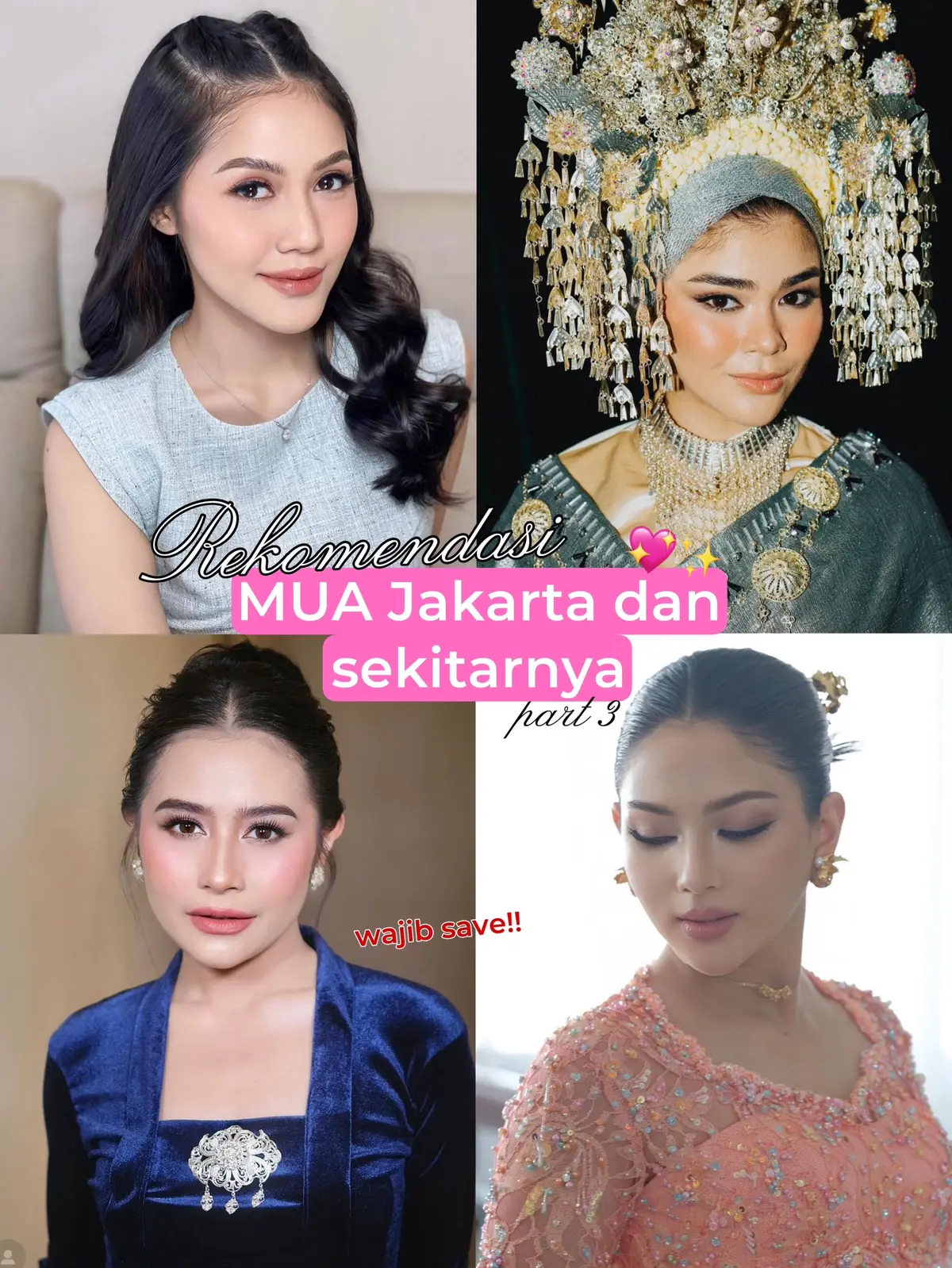 Save aja dulu, cari jodohnya belakangan😌😭 Yang udah punya jodoh cepet tag ayangnya!! source: Instagram #FemaleDailyNetwork #muajakarta #rekomendasimua #muahits #muatangerang #muabekasi #mua #muajaksel #makeupartist