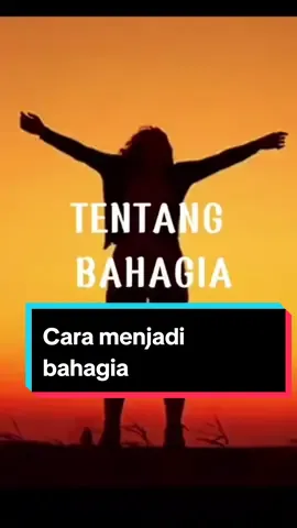 apakah kamu bahagia?