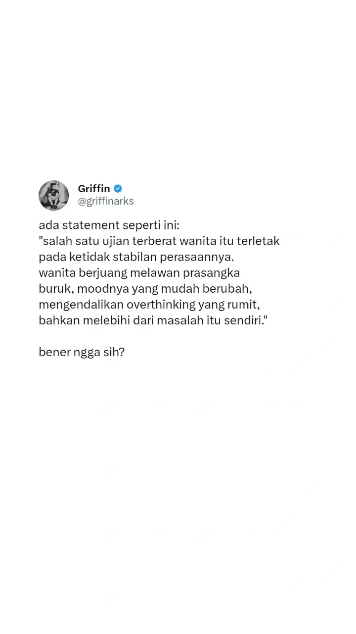 emang bener ya? #relatable #marah #Love #Relationship #trauma #trustissues #broken #brokenheart #patah #patahhati #mental #MentalHealth  #love #relationship #girls #woman #co #boy #manja #lyodra #lyodraginting #takselalumemiliki #takselalumemilikilyodra #wish #wishlist #dream #impian #pasangan #jodoh #relationship #love #selflove  #womanpower #woman #mood #overthinking #problem #girls #girlssupportgirls #pernikahan #pernikahanidaman #dream #wish #wishlist #jodoh #girls #boy  #suami #suamiistri #halal #love #waktu #time  #relationship #relatable #married #sad #sadstory #sadvibes #sadsong #sadvibes🥀 #quotes #quotestory #galau #galaubrutal #x #katakata #lyodra #lyodraginting #takselalumemiliki #takselalumemilikilyodra #single #music #musically #romance #spedup #spedupsounds #song #musik #galau #impian 