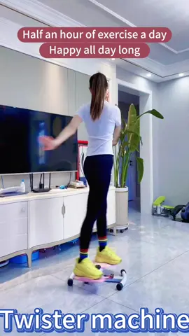 Waist twisting machine😍 #Fitness #exercise #homeworkout #fitnessequipment #homefitnessequipment#gym #Fitness #cardio #workout #foryou #fyp #waisttwisting #waisttwistingspeeds #alatgymrumahan #alatfitnessmurah